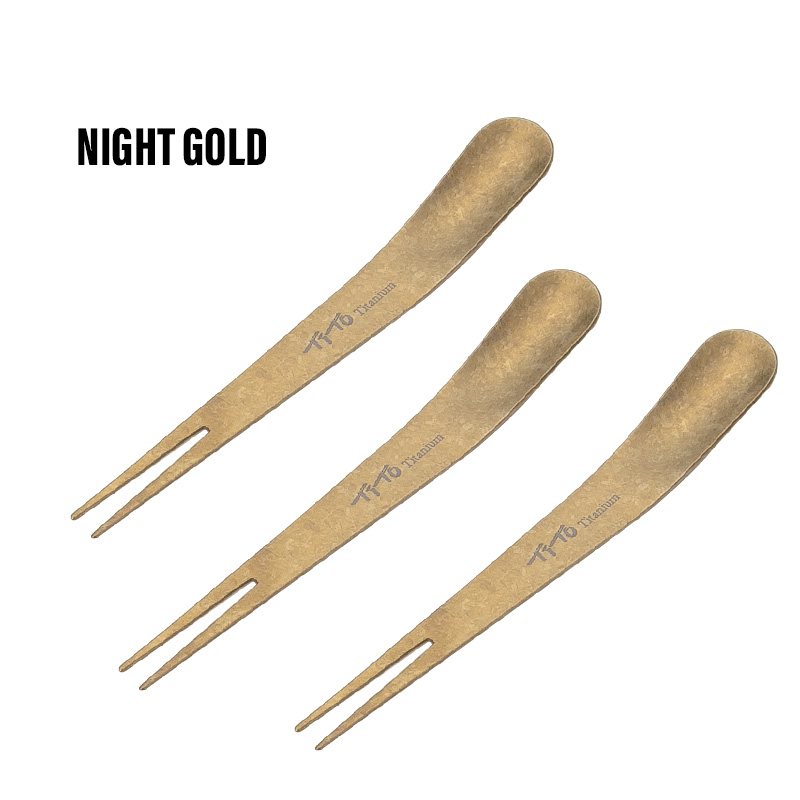 TiTo Titanium 3Pieces Fruit Forks - Image 9