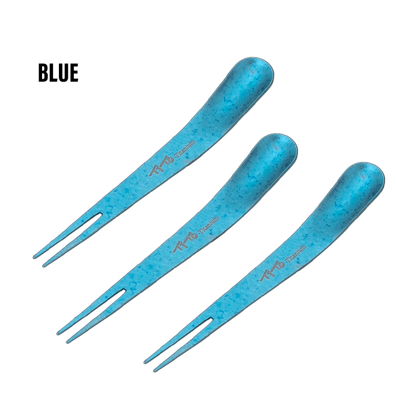 TiTo Titanium 3Pieces Fruit Forks - Image 6
