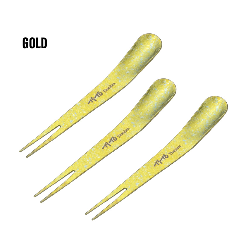 TiTo Titanium 3Pieces Fruit Forks - Image 8