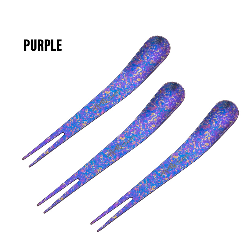 TiTo Titanium 3Pieces Fruit Forks - Image 11