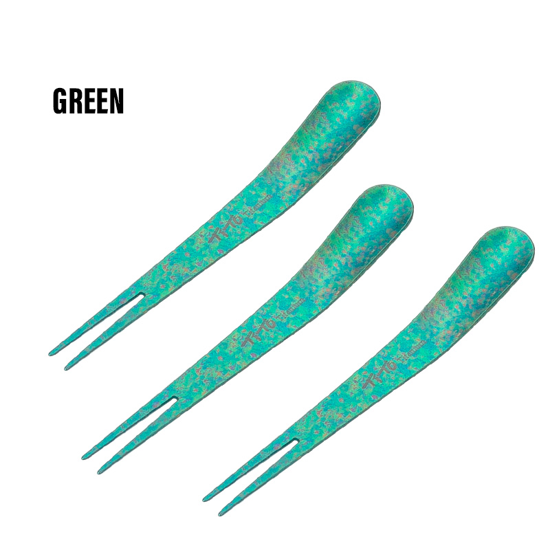 TiTo Titanium 3Pieces Fruit Forks - Image 10