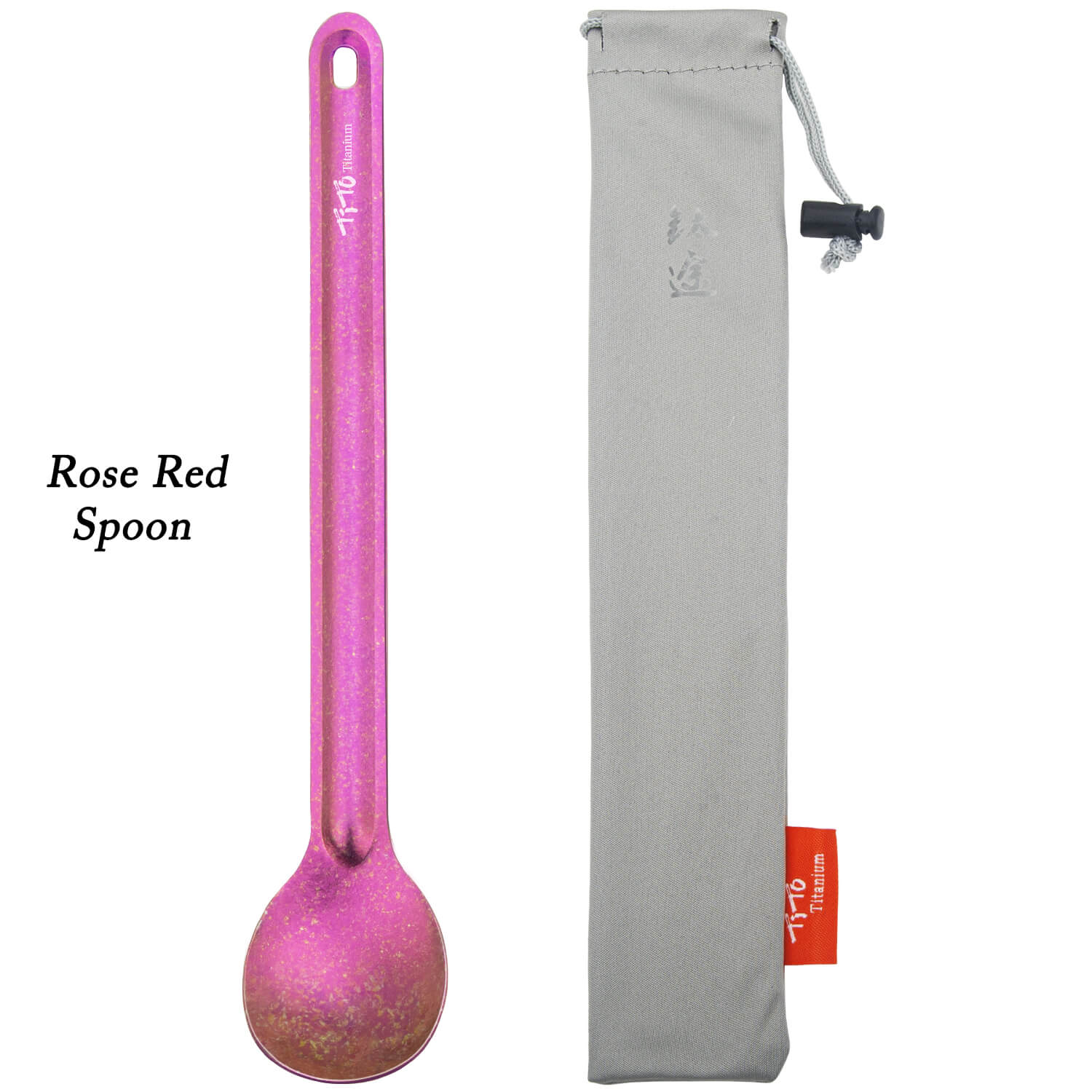TiTo Titanium Spork Spoon Long Handle Outdor Camping tableware Portable Ultralight Cooking Environmental Picnic Accessories - Image 15