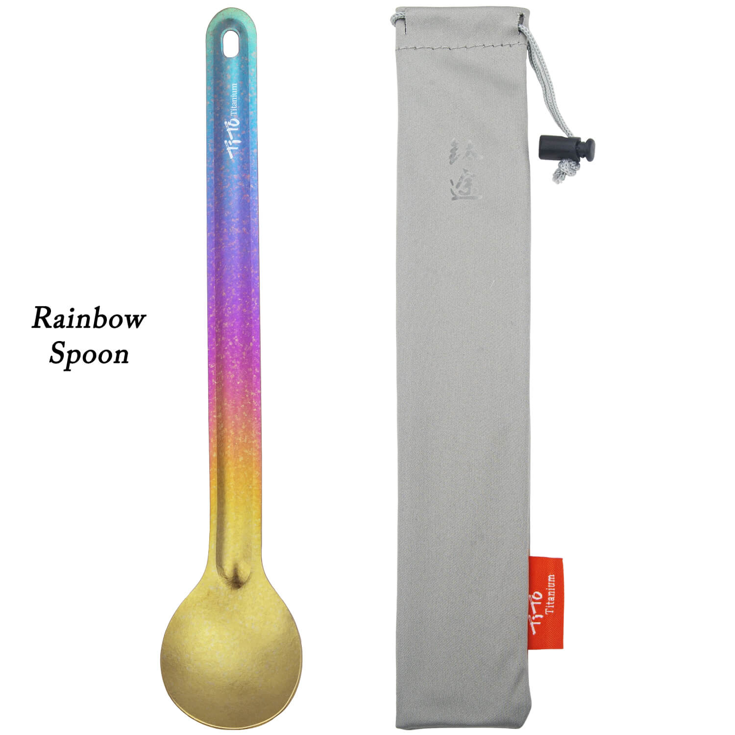 TiTo Titanium Spork Spoon Long Handle Outdor Camping tableware Portable Ultralight Cooking Environmental Picnic Accessories - Image 17