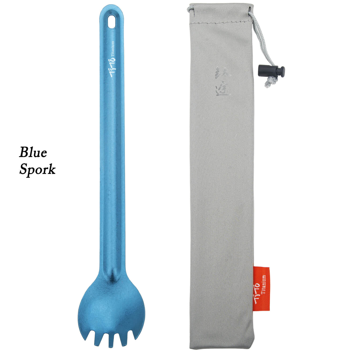 TiTo Titanium Spork Spoon Long Handle Outdor Camping tableware Portable Ultralight Cooking Environmental Picnic Accessories - Image 10