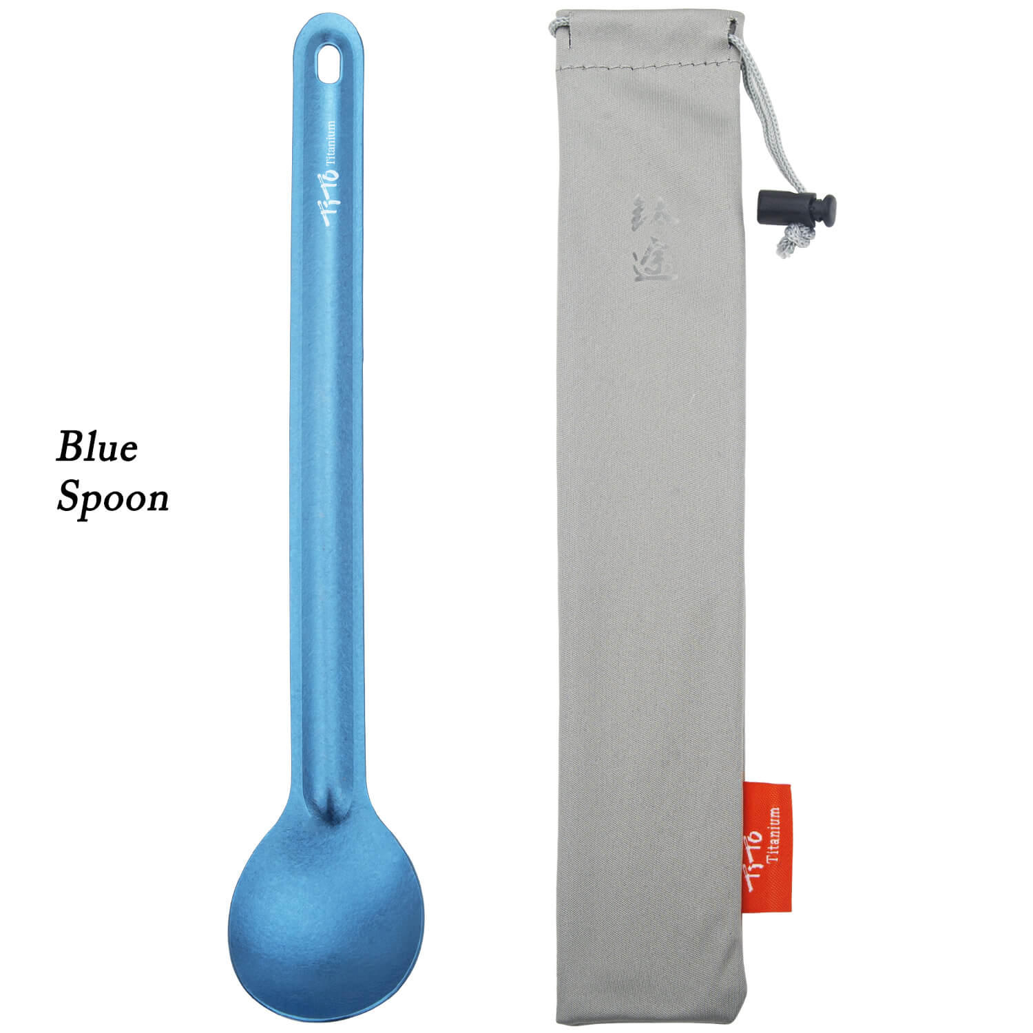 TiTo Titanium Spork Spoon Long Handle Outdor Camping tableware Portable Ultralight Cooking Environmental Picnic Accessories - Image 11