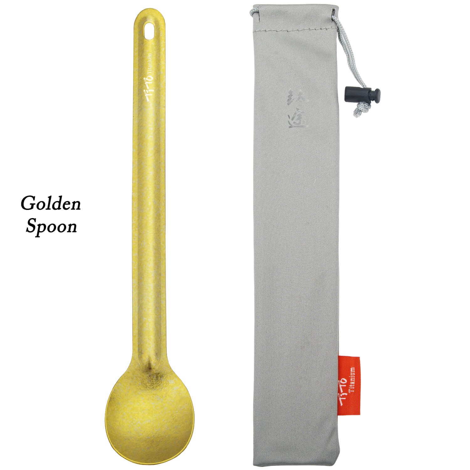 TiTo Titanium Spork Spoon Long Handle Outdor Camping tableware Portable Ultralight Cooking Environmental Picnic Accessories - Image 13