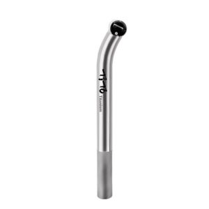 TiTo Titanium Alloy After Float seatpost 350mm Bicycle seatpost Suitable for Road Bike MTB Bike and The Length can be Customized
