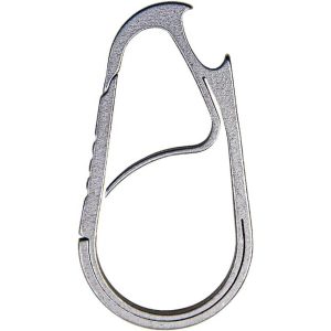 TiTo Titanium Quick Release Carabiner Lightweight Keychain for Sport