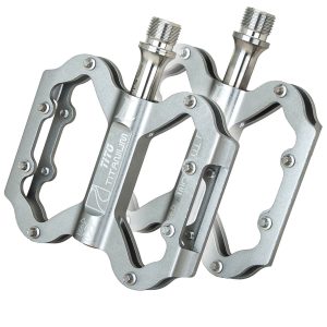 TiTo Titanium Classic Style Bicycle Pedal with Aluminium Alloy