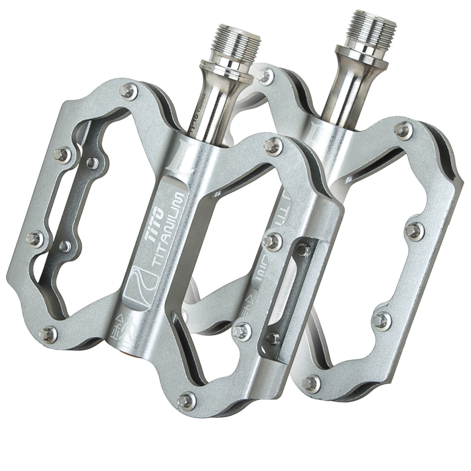 TiTo Titanium Classic Style Bicycle Pedal with Aluminium Alloy