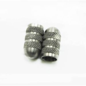 TiTo 2pcs titanium alloy MTB bike caps bike gas nozzle cap