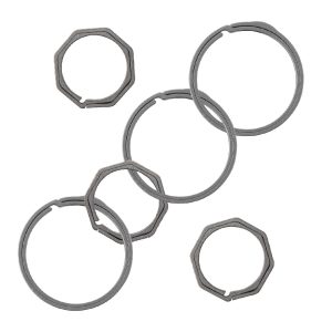 TiTo Titanium Alloy Carabiner Key Clip Keychain Hooks