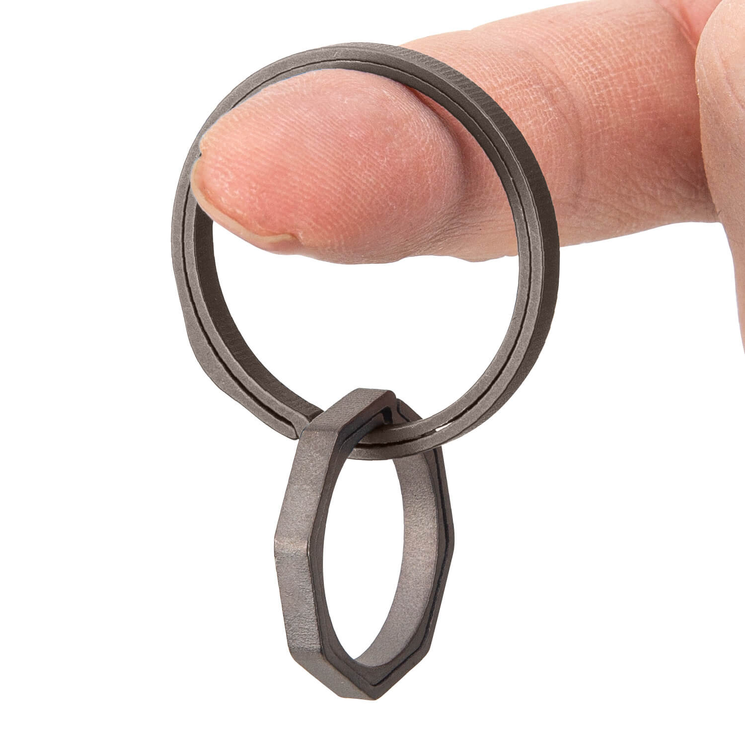 TiTo Titanium Alloy Carabiner Key Clip Keychain Hooks - Image 5