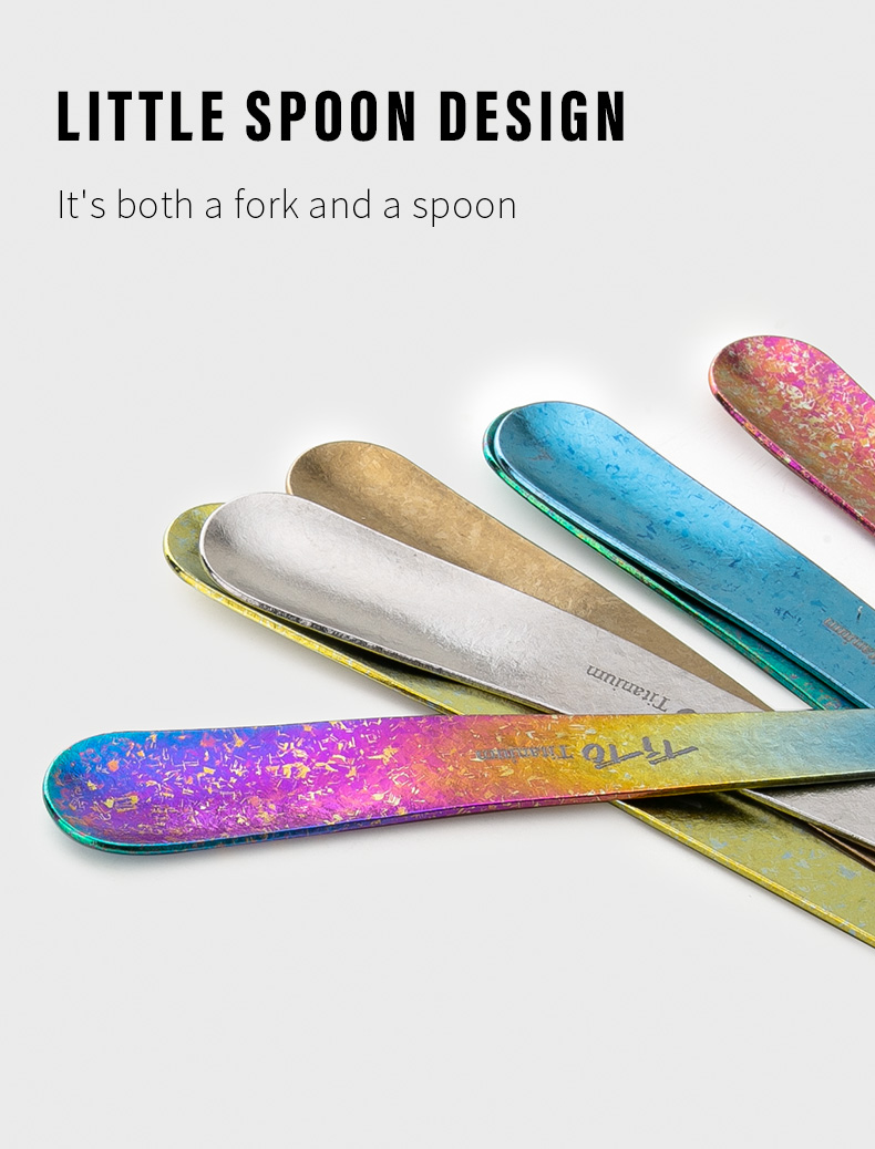 TiTo Titanium 3Pieces Fruit Forks - Image 2