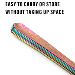 TiTo Titanium 3Pieces Fruit Forks